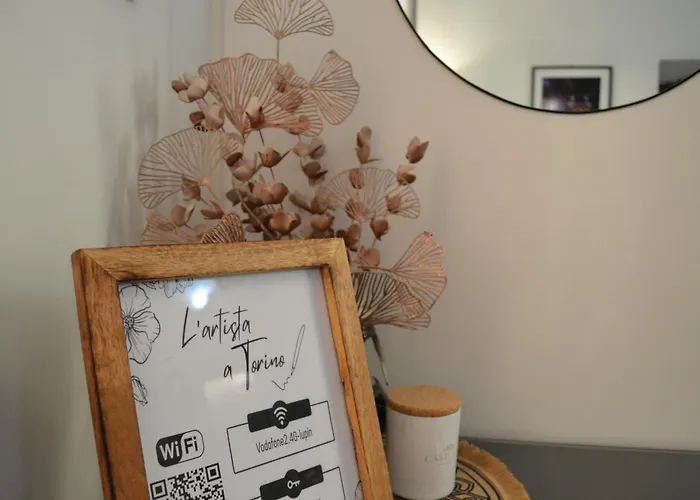 L\'Artista A Torino - Stay In Lingotto, 20 Min From The Center